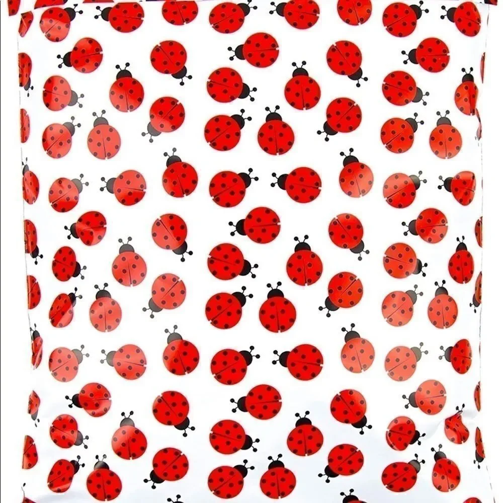 Poly Mailers MIX Colors 10x13 12x15.5 35pcs 35 sti